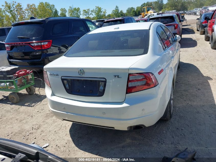 2008 Acura Tl 3.2 VIN: 19UUA66208A037857 Lot: 40219151