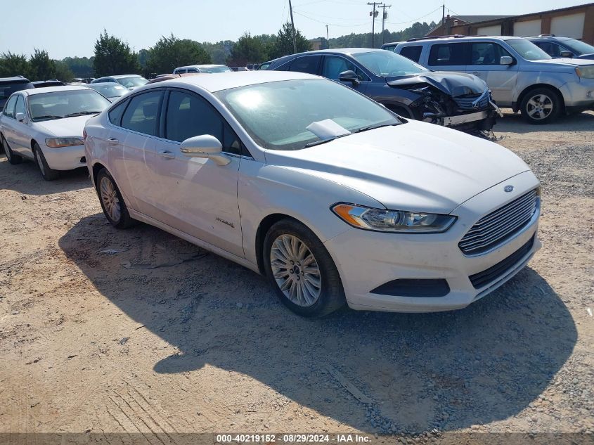 3FA6P0LU1GR337166 2016 FORD FUSION - Image 1