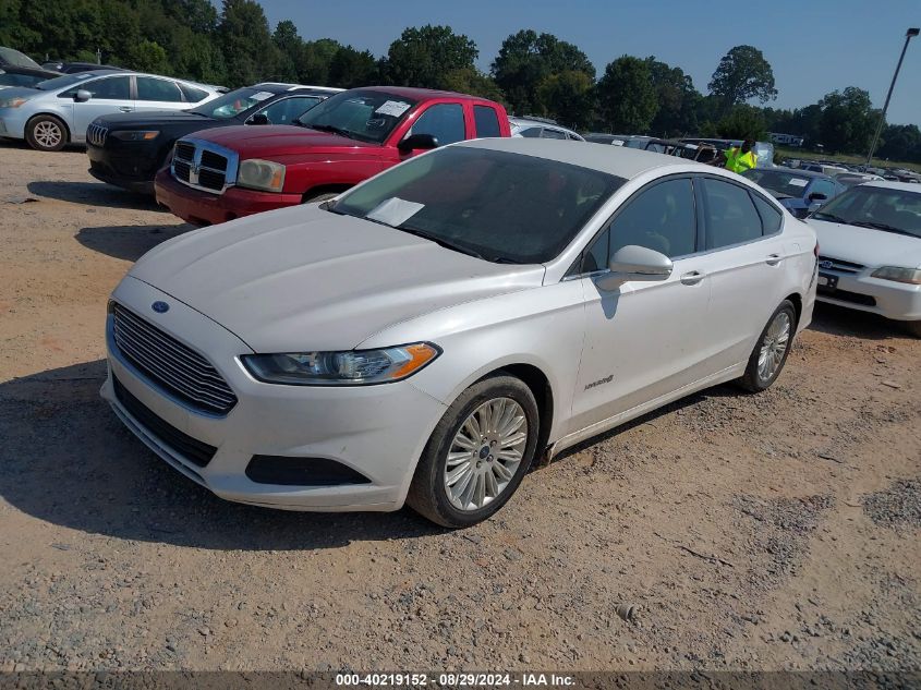 3FA6P0LU1GR337166 2016 FORD FUSION - Image 2