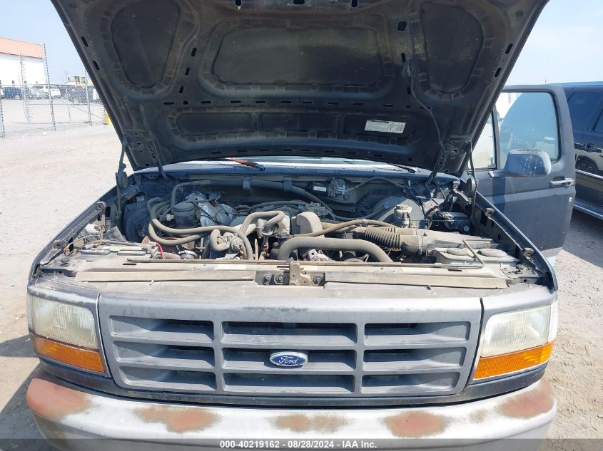 1995 Ford F150 VIN: 1FTDF15Y2SLB00543 Lot: 40219162