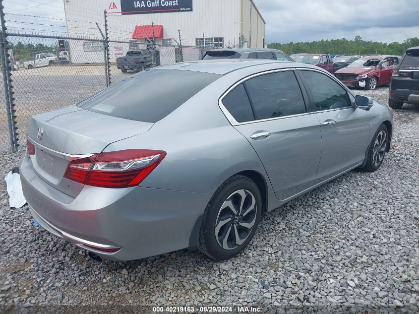 VIN 1HGCR2F80HA173388 2017 Honda Accord, Ex-L no.4