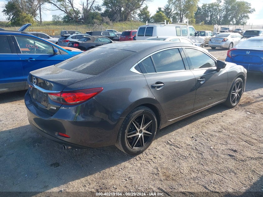 2015 MAZDA MAZDA6 I SPORT - JM1GJ1U67F1175946