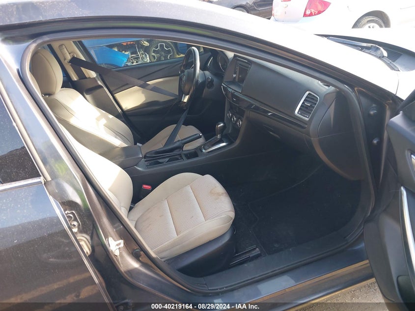 2015 MAZDA MAZDA6 I SPORT - JM1GJ1U67F1175946