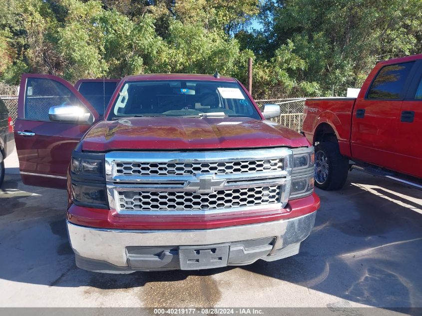 2015 Chevrolet Silverado 1500 1Lt VIN: 3GCPCREC2FG369279 Lot: 40219177