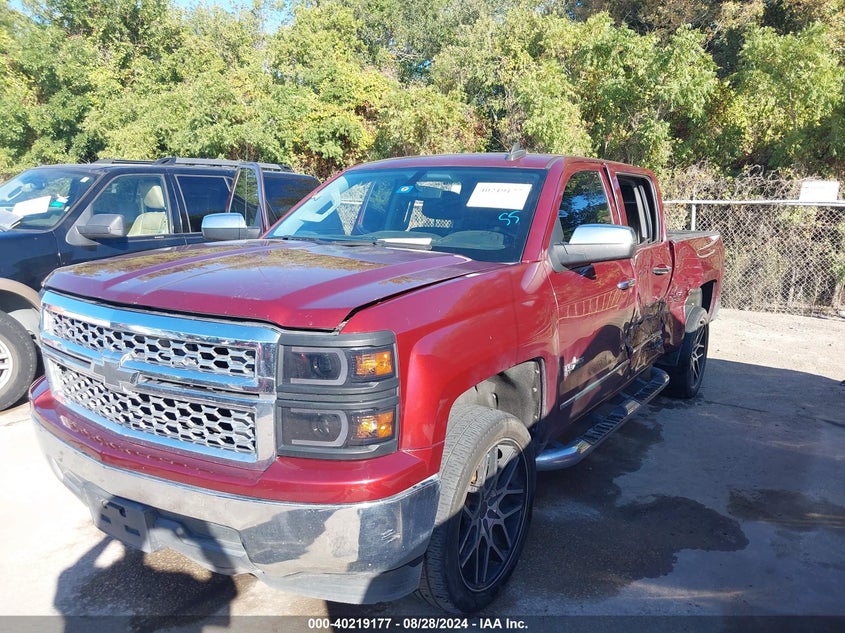 2015 CHEVROLET SILVERADO 1500 1LT - 3GCPCREC2FG369279