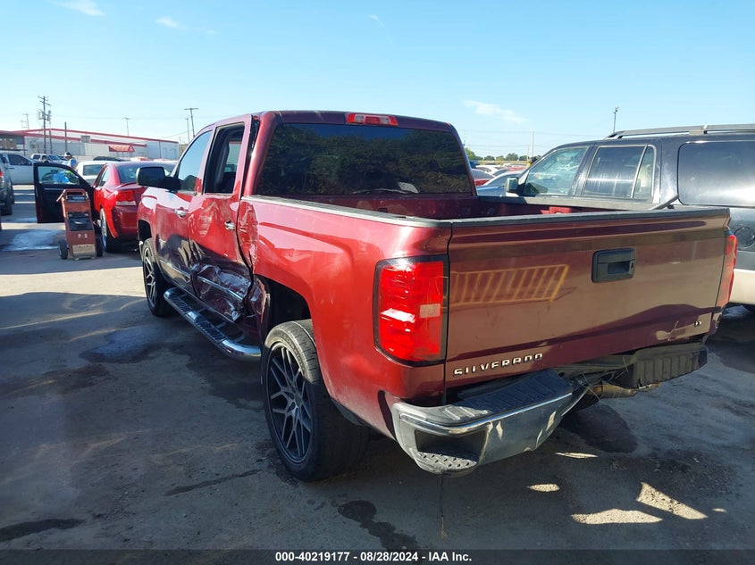 2015 CHEVROLET SILVERADO 1500 1LT - 3GCPCREC2FG369279