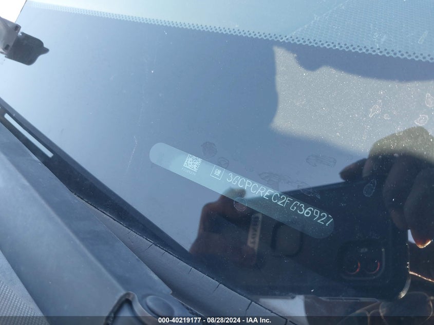 2015 CHEVROLET SILVERADO 1500 1LT - 3GCPCREC2FG369279