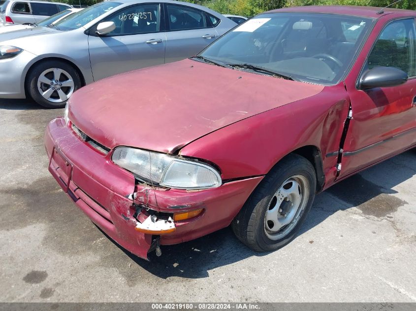 1Y1SK5269SZ013051 1995 Geo Prizm Lsi