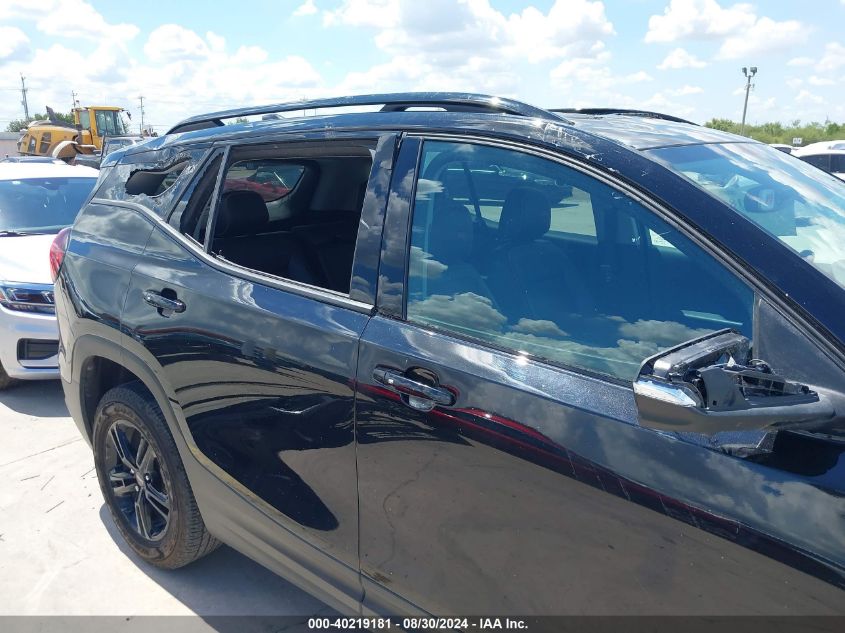 2022 GMC Terrain Awd At4 VIN: 3GKALYEV7NL297958 Lot: 40219181