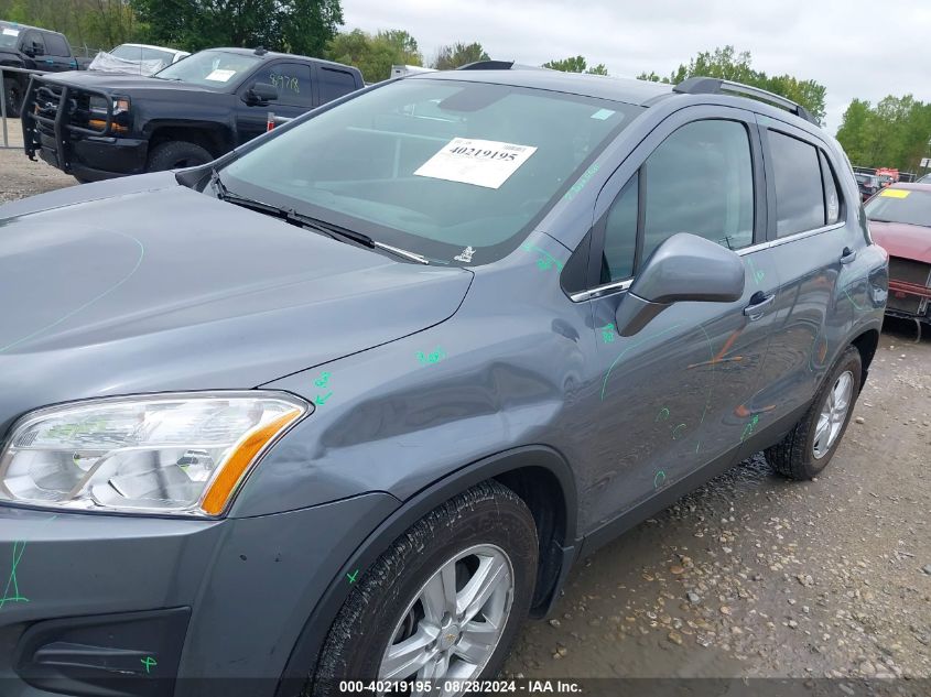 2015 Chevrolet Trax Lt VIN: KL7CJLSB1FB088979 Lot: 40219195