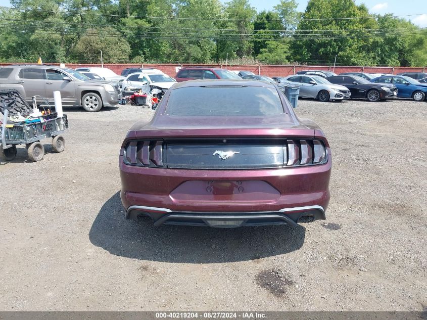 2018 Ford Mustang Ecoboost VIN: 1FA6P8TH2J5122634 Lot: 40219204