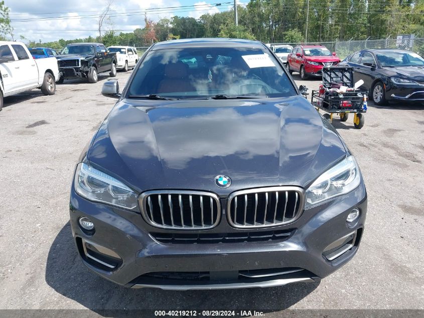 2018 BMW X6 Sdrive35I VIN: 5UXKU0C57J0G80700 Lot: 40219212