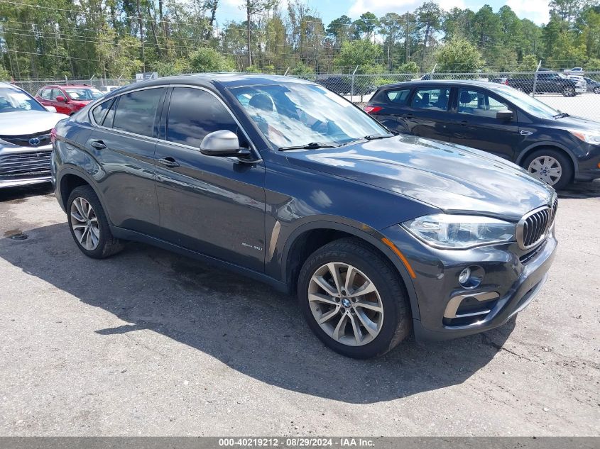 5UXKU0C57J0G80700 2018 BMW X6 - Image 1