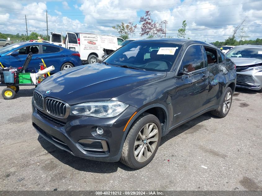 5UXKU0C57J0G80700 2018 BMW X6 - Image 2