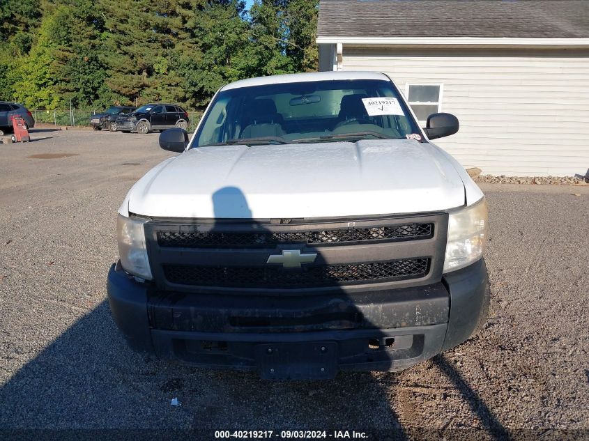 2010 Chevrolet Silverado 1500 Work Truck VIN: 1GCSCPEX1AZ174493 Lot: 40219217