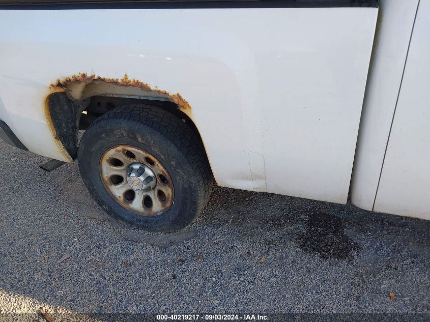 2010 Chevrolet Silverado 1500 Work Truck VIN: 1GCSCPEX1AZ174493 Lot: 40219217