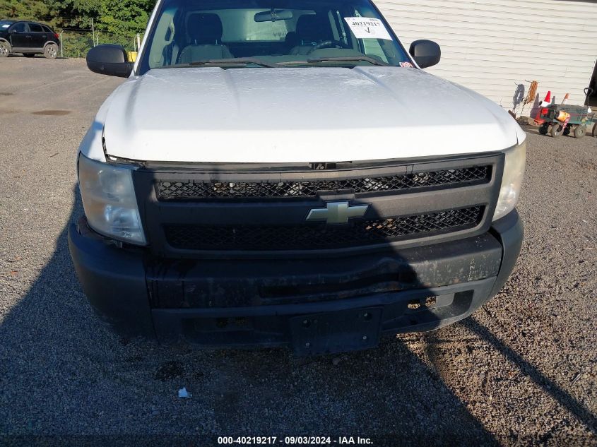 2010 Chevrolet Silverado 1500 Work Truck VIN: 1GCSCPEX1AZ174493 Lot: 40219217