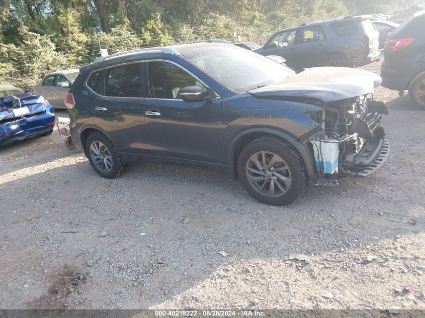 KNMAT2MV8GP713100 2016 NISSAN ROGUE - Image 1