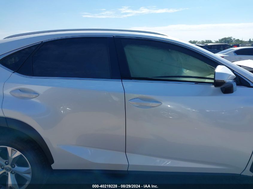 2017 Lexus Nx 200T VIN: JTJYARBZ5H2078187 Lot: 40219228