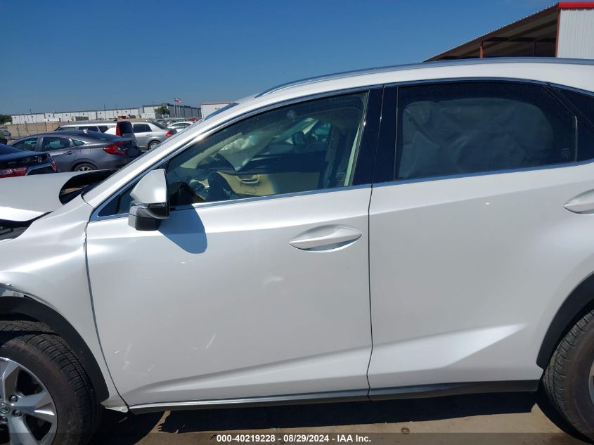 2017 Lexus Nx 200T VIN: JTJYARBZ5H2078187 Lot: 40219228