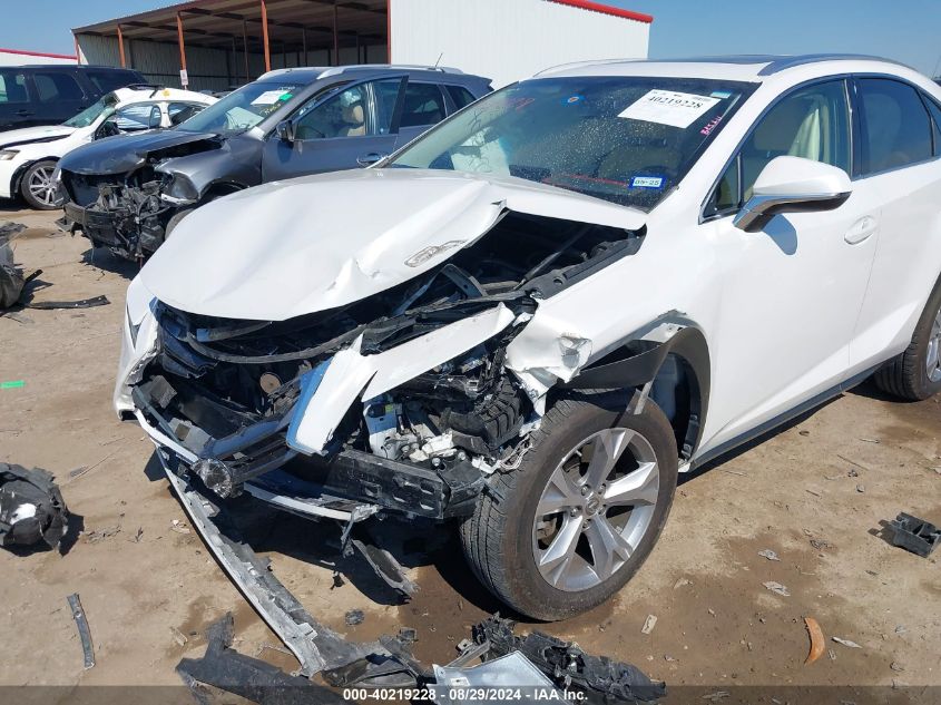 2017 Lexus Nx 200T VIN: JTJYARBZ5H2078187 Lot: 40219228