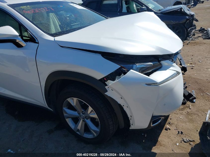 2017 Lexus Nx 200T VIN: JTJYARBZ5H2078187 Lot: 40219228