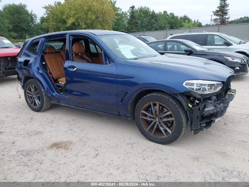 2019 BMW X3 M40I - 5UXTS3C58K0Z05894