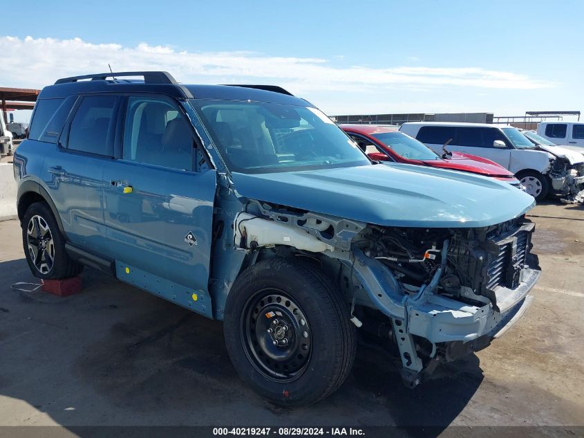 2021 Ford Bronco Sport Outer Banks VIN: 3FMCR9C65MRB27092 Lot: 40219247