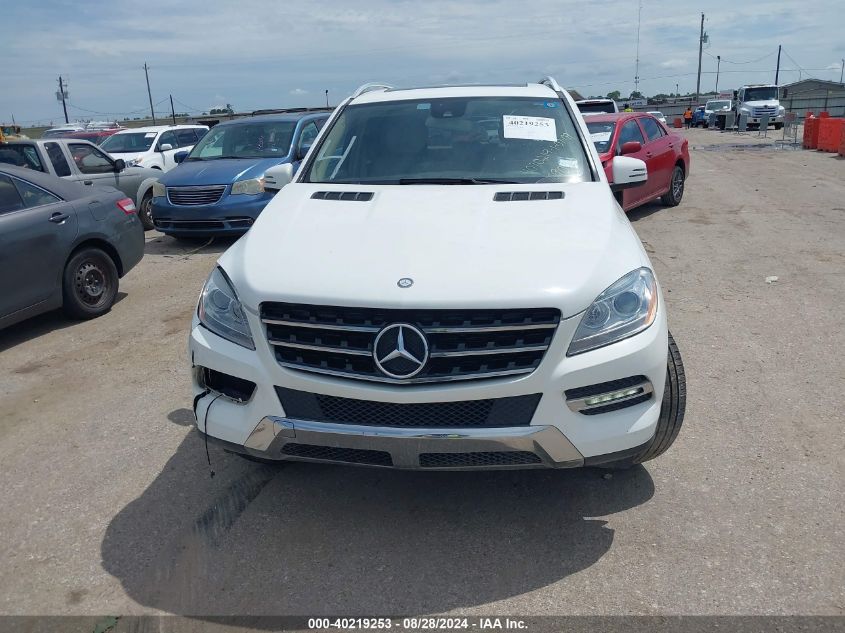 2014 Mercedes-Benz Ml 350 VIN: 4JGDA5JB3EA311690 Lot: 40219253