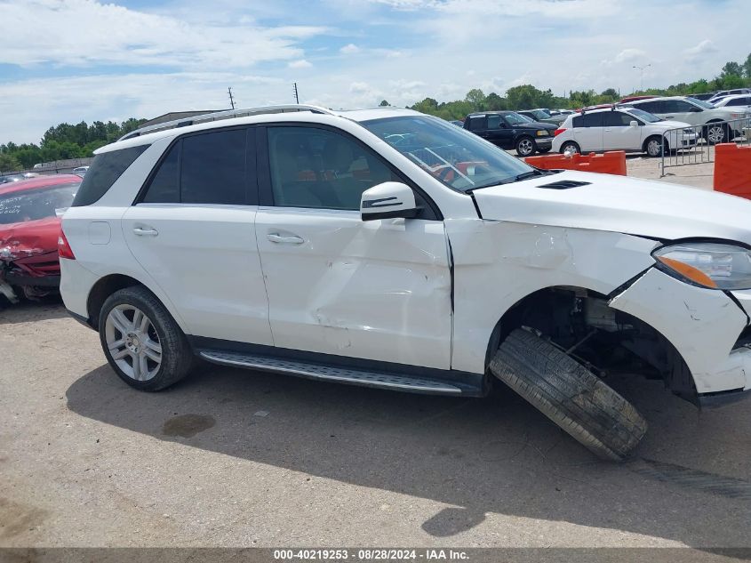 2014 Mercedes-Benz Ml 350 VIN: 4JGDA5JB3EA311690 Lot: 40219253