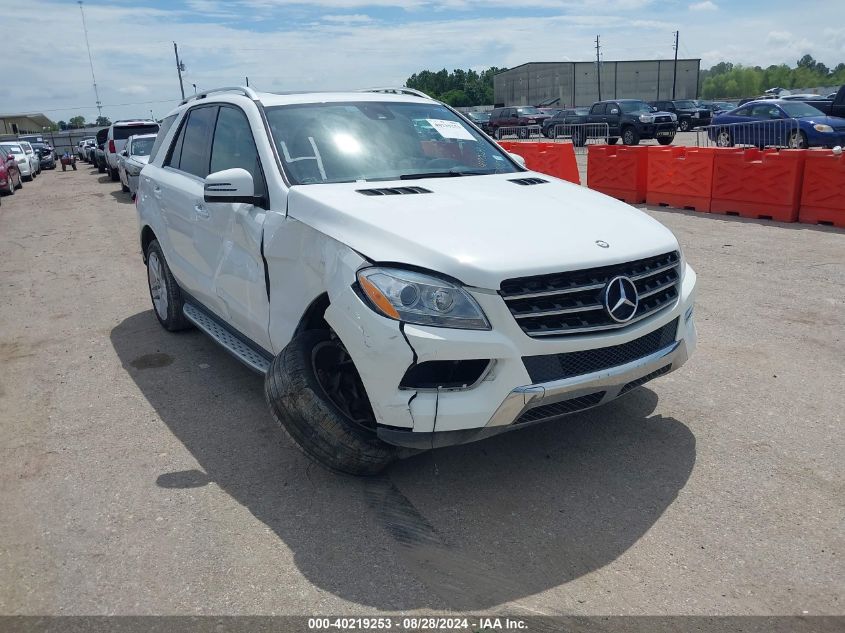 2014 Mercedes-Benz ML 350