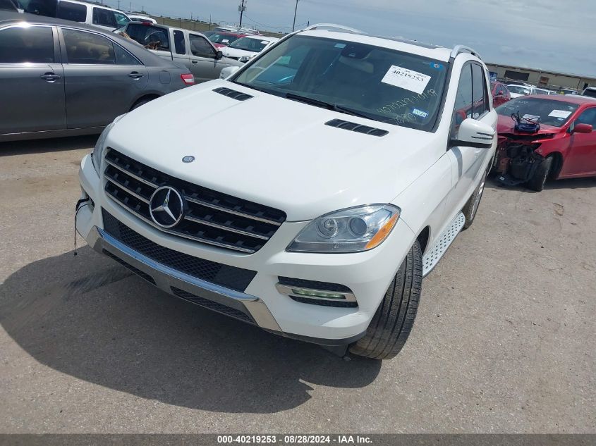 VIN 4JGDA5JB3EA311690 2014 Mercedes-Benz ML 350 no.2