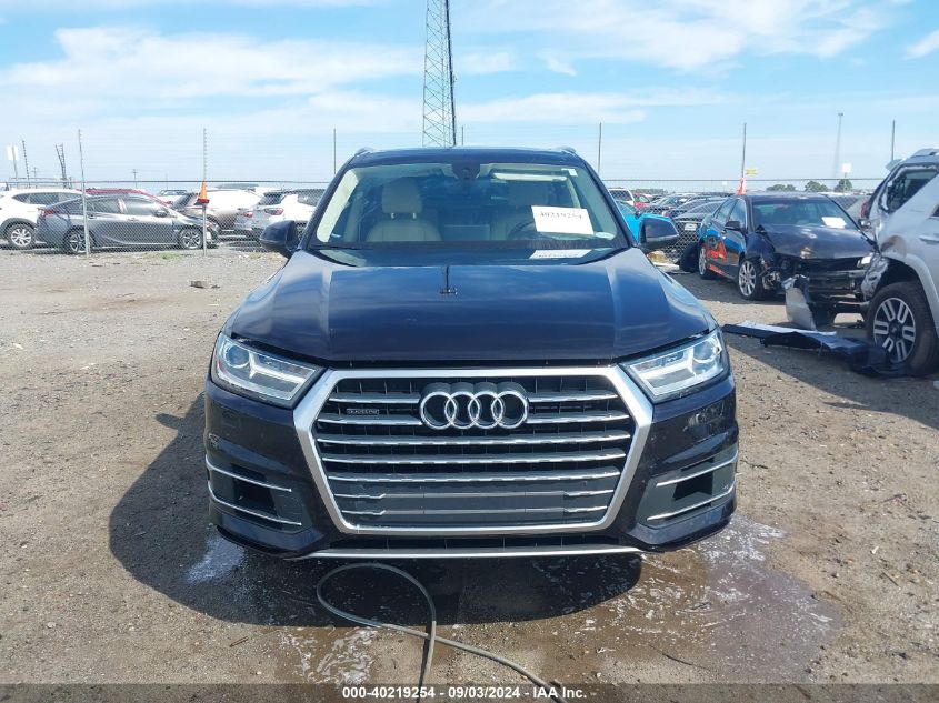 2018 Audi Q7 3.0T Premium VIN: WA1LAAF79JD035998 Lot: 40219254