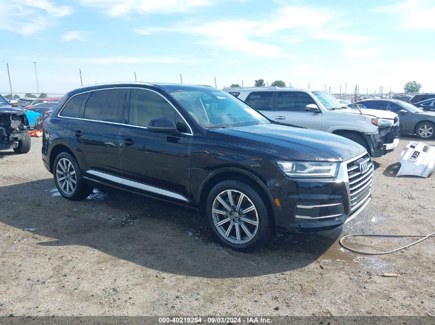 WA1LAAF79JD035998 2018 AUDI Q7 - Image 1