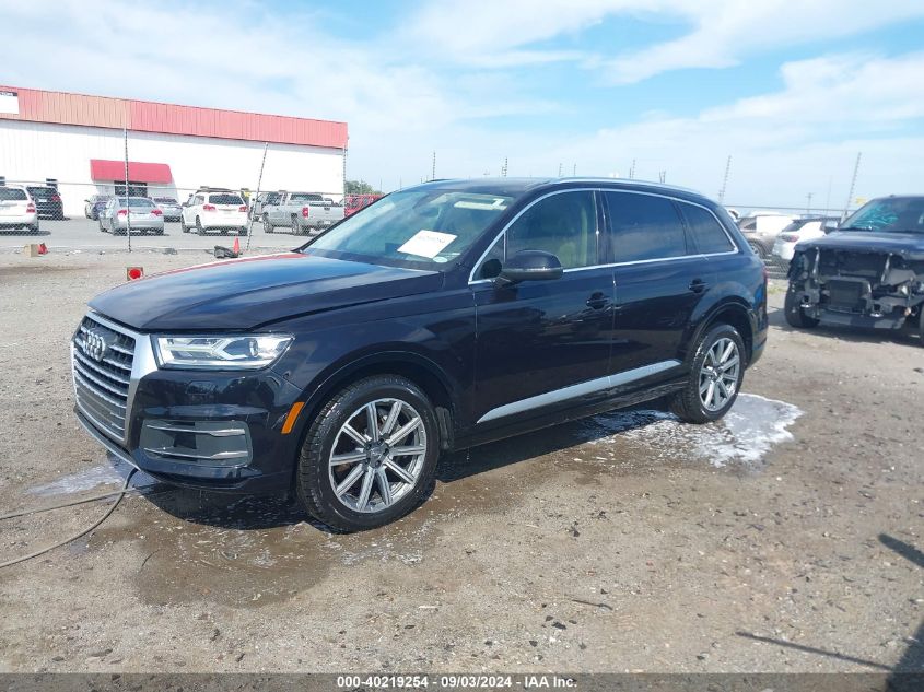 WA1LAAF79JD035998 2018 AUDI Q7 - Image 2