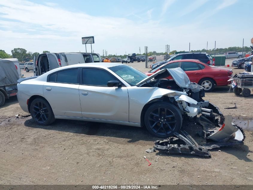 2020 Dodge Charger Sxt Rwd VIN: 2C3CDXBG2LH151284 Lot: 40219256