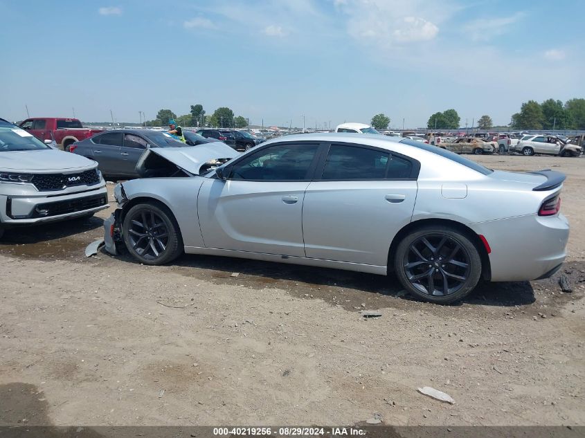 2020 Dodge Charger Sxt Rwd VIN: 2C3CDXBG2LH151284 Lot: 40219256