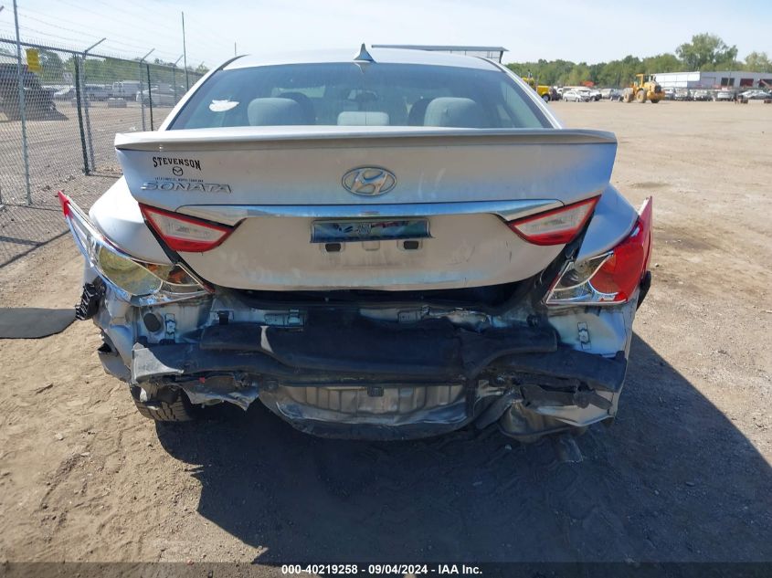 2013 HYUNDAI SONATA GLS - 5NPEB4AC5DH807848