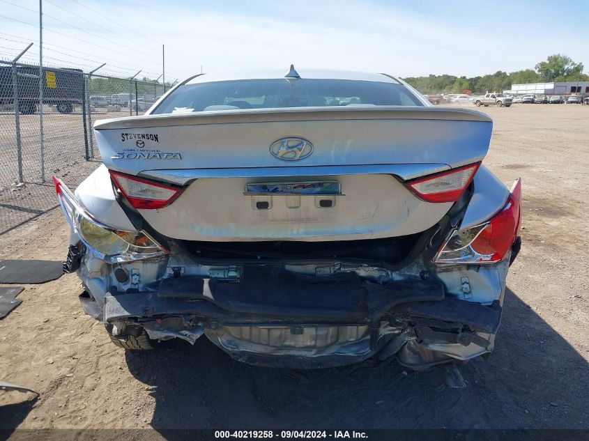 2013 HYUNDAI SONATA GLS - 5NPEB4AC5DH807848