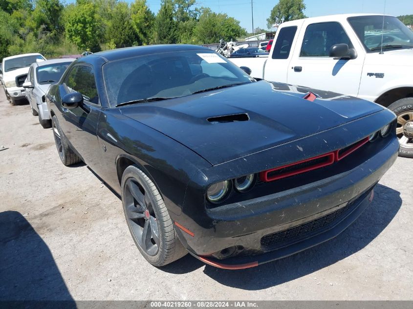 2C3CDZAG5FH747684 2015 DODGE CHALLENGER - Image 1