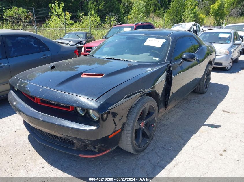 2C3CDZAG5FH747684 2015 DODGE CHALLENGER - Image 2