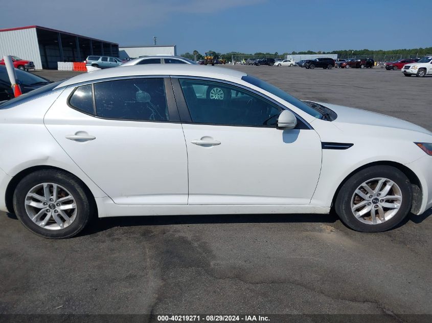 2011 Kia Optima Lx VIN: KNAGM4A72B5073542 Lot: 40219271