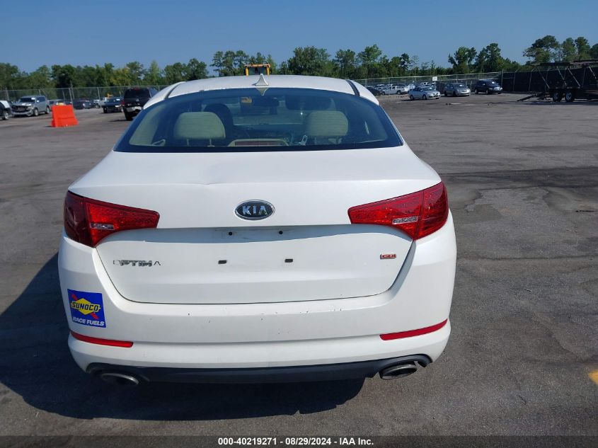 2011 Kia Optima Lx VIN: KNAGM4A72B5073542 Lot: 40219271