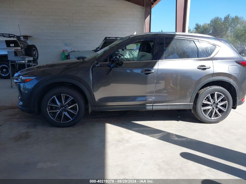 2018 Mazda Cx-5 Grand Touring VIN: JM3KFBDM6J0335160 Lot: 40219278