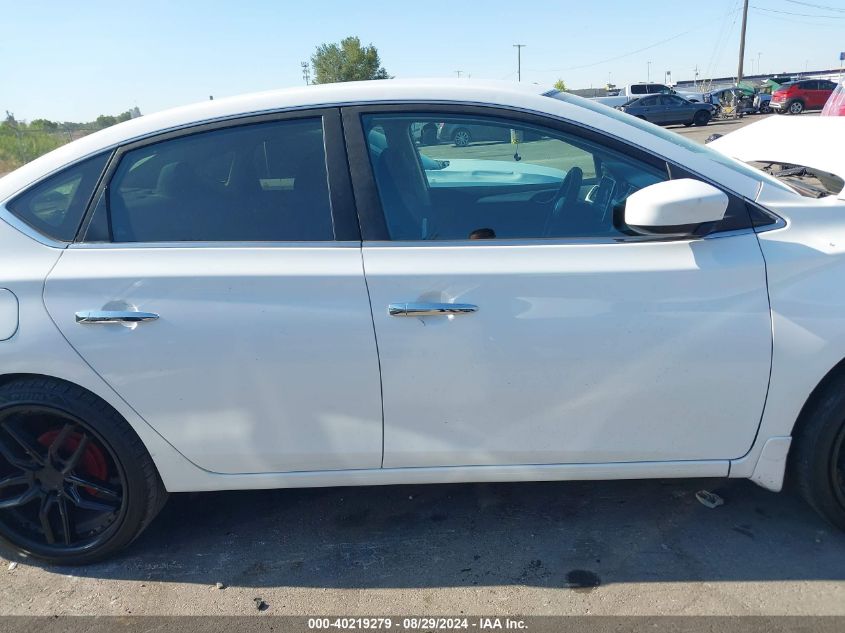 2017 Nissan Sentra S VIN: 3N1AB7AP8HY323347 Lot: 40219279