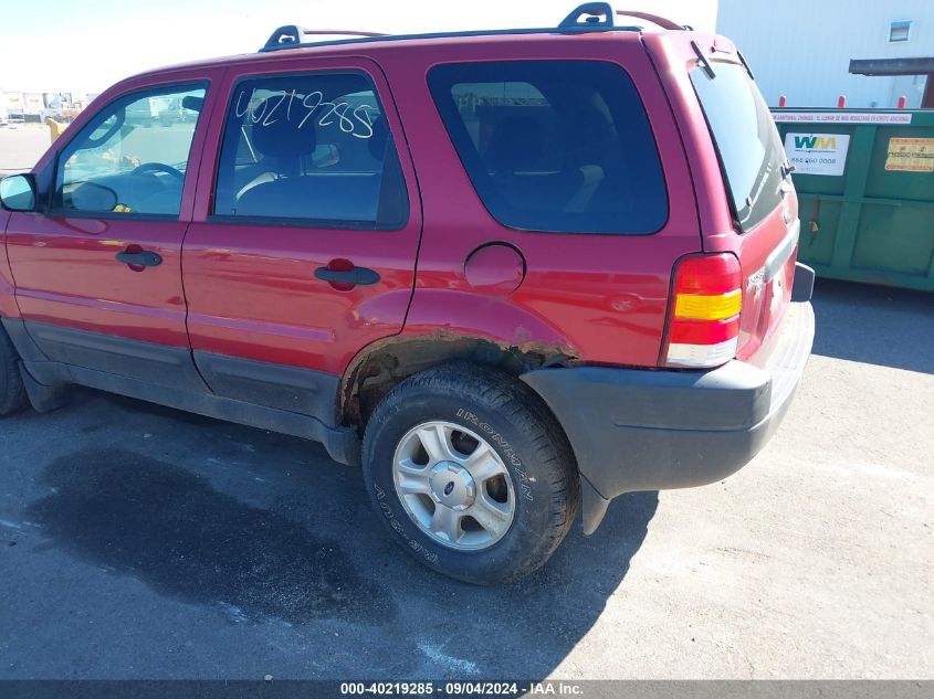 2003 Ford Escape Xlt VIN: 1FMYU931X3KB81516 Lot: 40219285