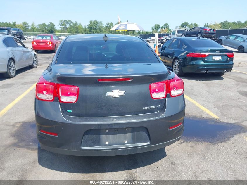 2015 Chevrolet Malibu Ls VIN: 1G11B5SL6FF342909 Lot: 40219291