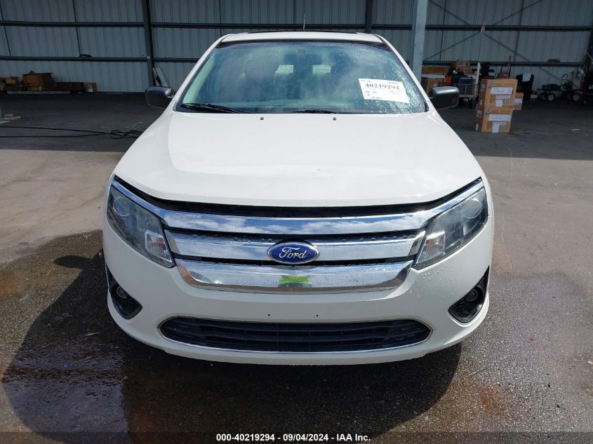 2012 Ford Fusion Se VIN: 3FAHP0HA7CR263284 Lot: 40947690