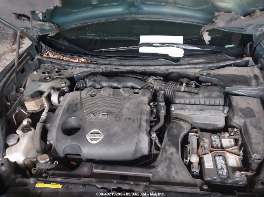 2010 Nissan Maxima 3.5 Sv VIN: 1N4AA5AP9AC807827 Lot: 43360512