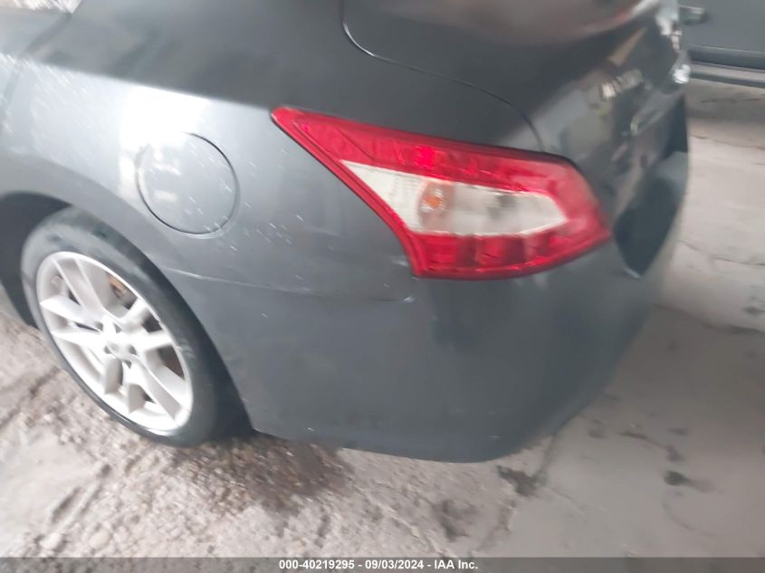 2010 Nissan Maxima 3.5 Sv VIN: 1N4AA5AP9AC807827 Lot: 43360512
